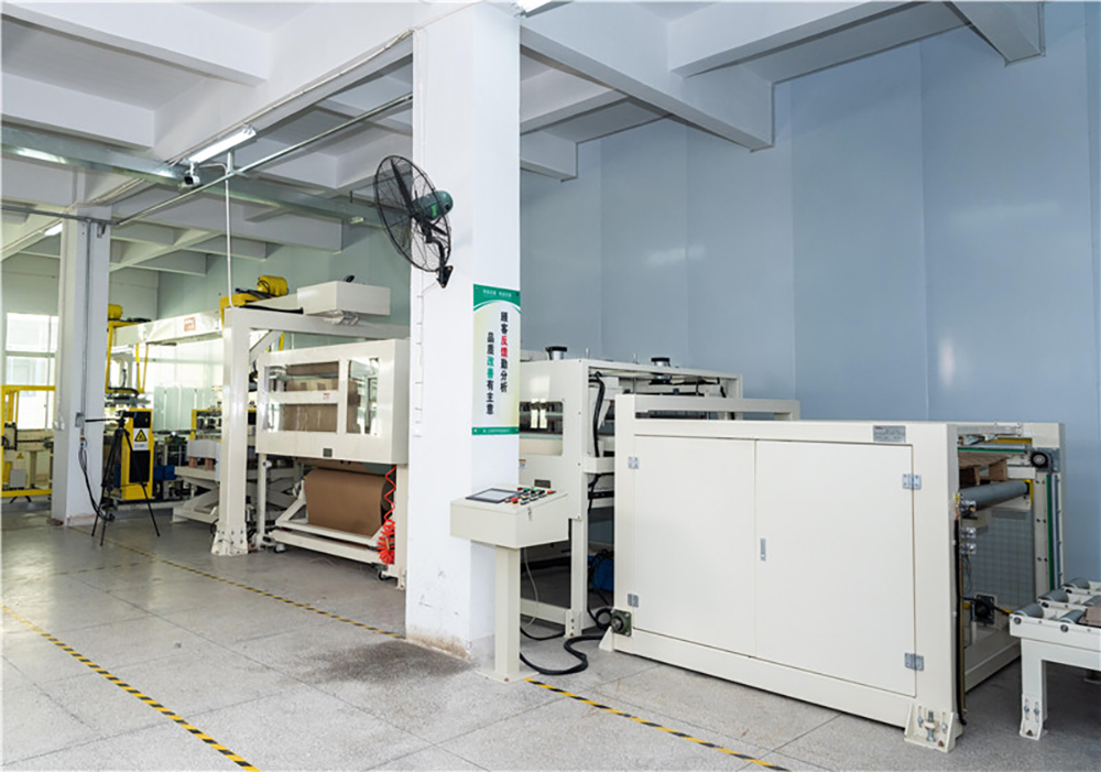 自動(dòng)打包線機(jī)組