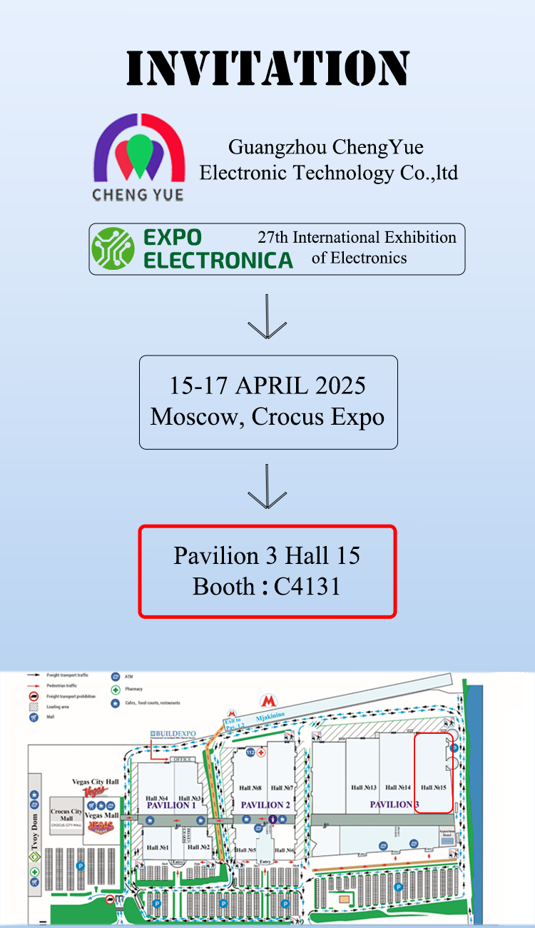誠越亮相第27屆俄羅斯國際電子元器件、電子 模塊及系統(tǒng)展覽會&mdash;&mdash;開拓歐亞市場新機遇，共探電子產(chǎn)業(yè)前沿技術